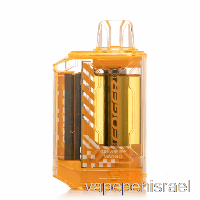 חד פעמי Vape Israel Foger Ct10000 מנגו תות חד פעמי